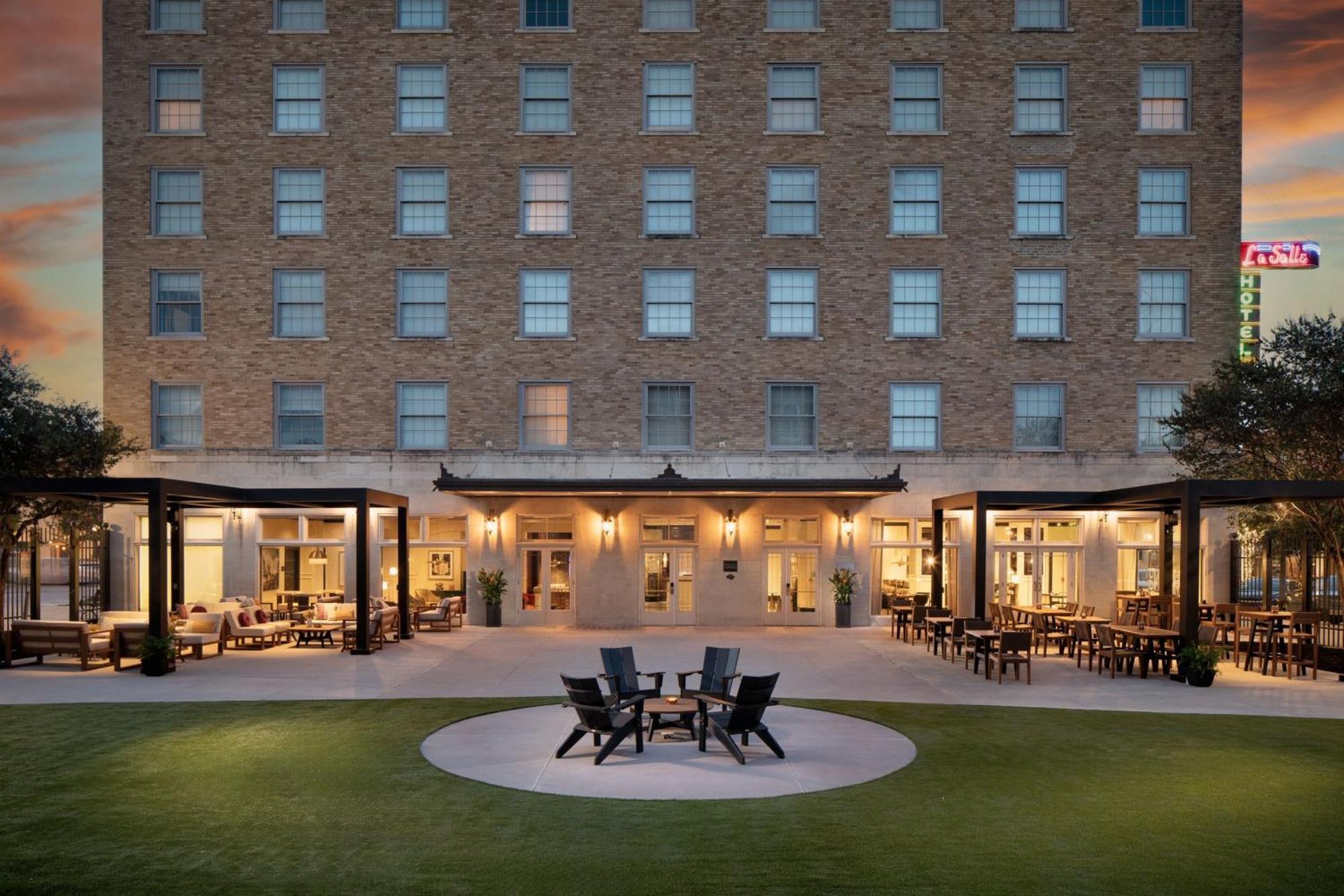 The Lasalle Hotel, Bryan College Station, A Tribute Portfolio Hotel Exterior foto